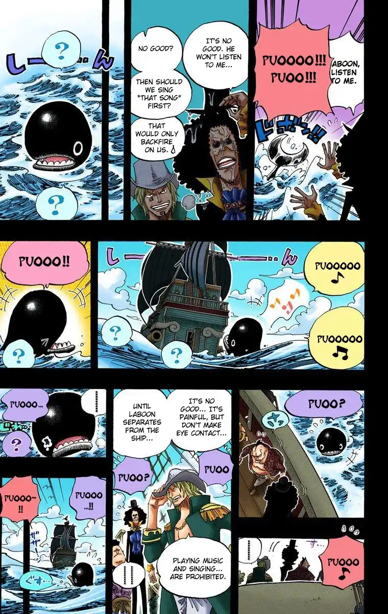 One Piece - Digital Colored Comics Chapter 487 8